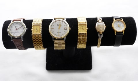 (6) WOMEN'S MIXED WATCH LOT