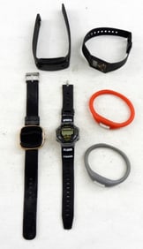 (6) DIGITAL/LCD WATCH LOT