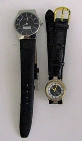 (2) LADIES WATCHES: SKAGEN NUGGET &