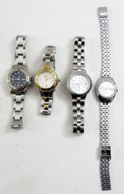 Women's Wrist Watches lot of 4