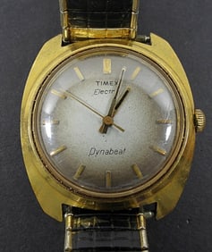 TIMEX ELECTRIC DYNABEAT MENS WATCH