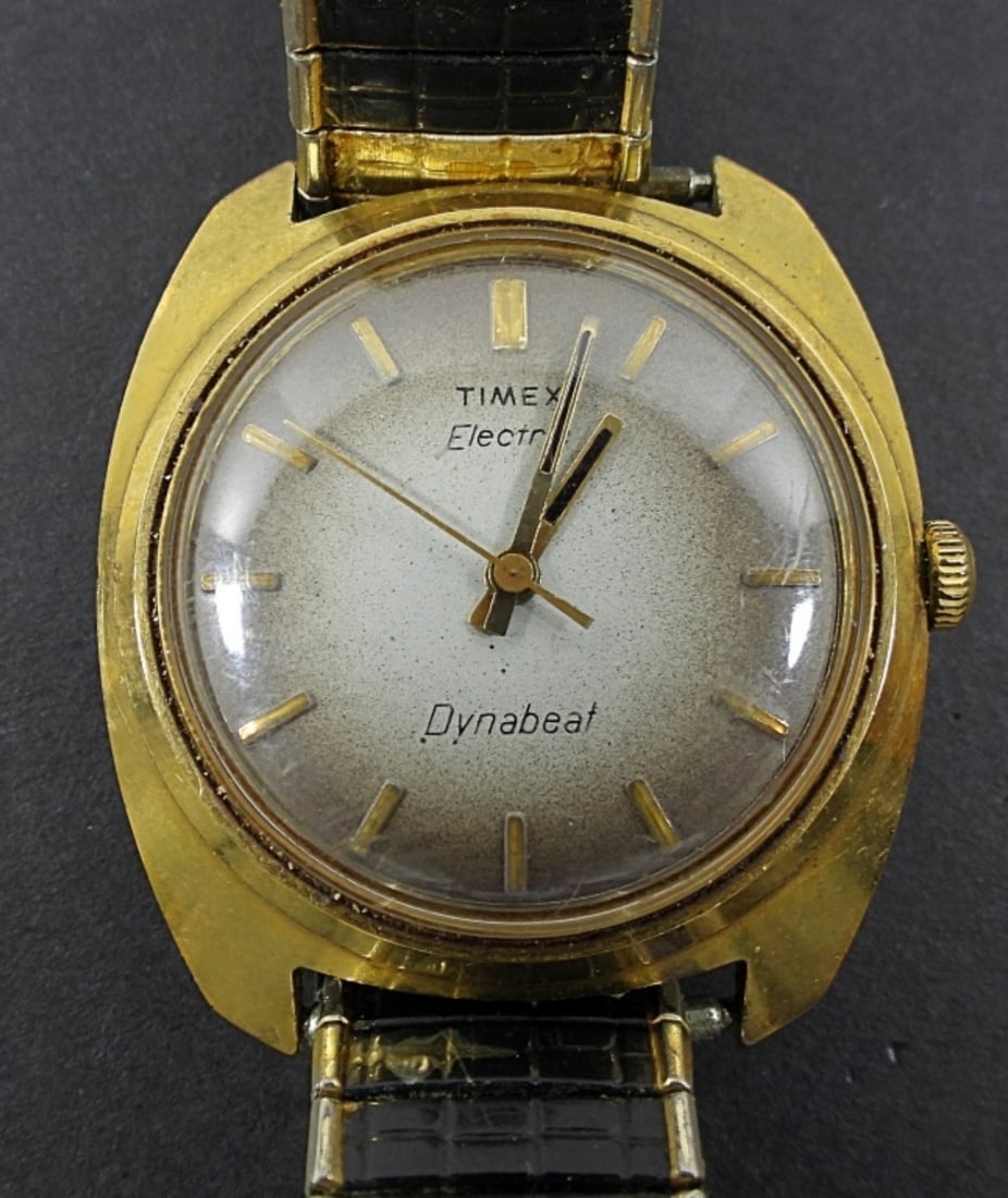 TIMEX ELECTRIC DYNABEAT MENS WATCH (1 of 4)