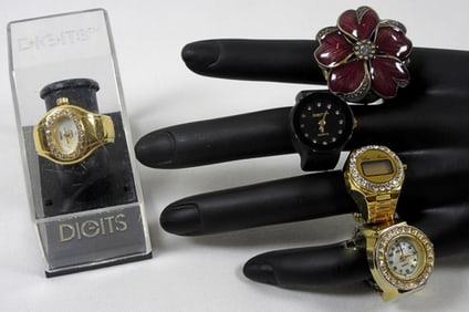 FUN LADIES RING WATCHES (5)