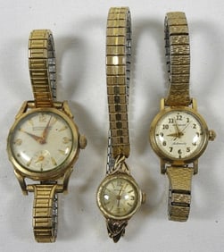 VINTAGE LADIES WITTNAUER WATCHES