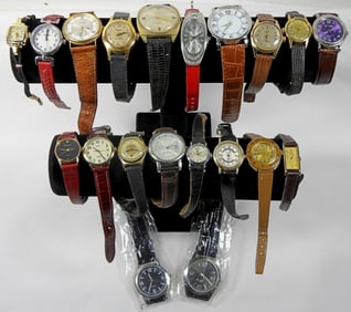 LARGE LOT LADIES ASSORTED WATCHES (20)