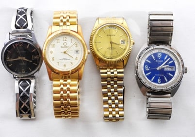 ELGIN -LE GANT-WALTHAN-GRUEN MENS WATCH