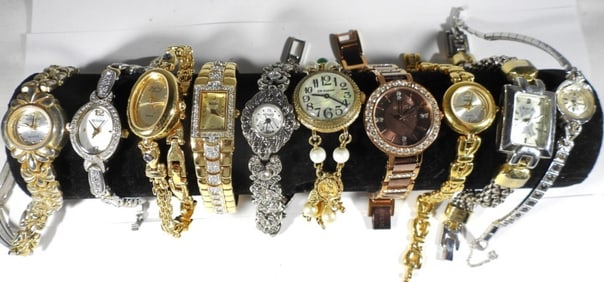 (10) WOMEN'S FASHION WATCHES