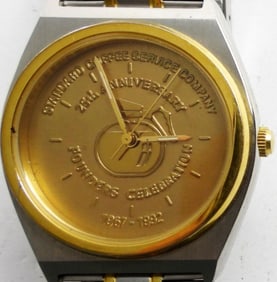 STANDARD COFFEE CO 25th ANNIV WATCH