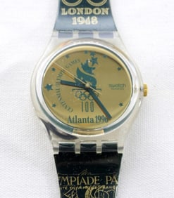 ATLANTA 1996 OLYMPIC SEATCH WATCH