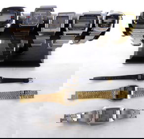 (8) LED/DIGITAL WATCH MIXED LOT