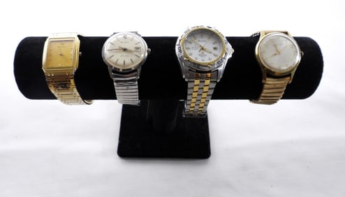 MENS ELGIN/BULOVA WATCHES (4)