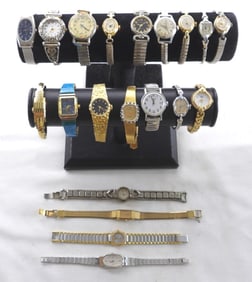 (20) LADIES ASSORTED FASHION WATCHES