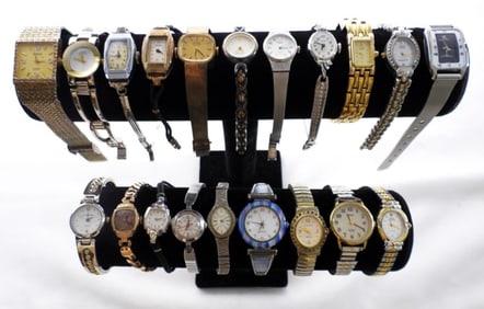 LADIES ASSORTED FASHION WATCHES (20)