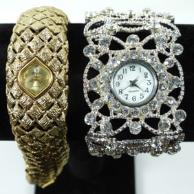 SPARKLEY LADIES FASHION WATCHES (2)