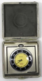 VTG SENTINEL POCKET WATCH IN TRAVEL CASE