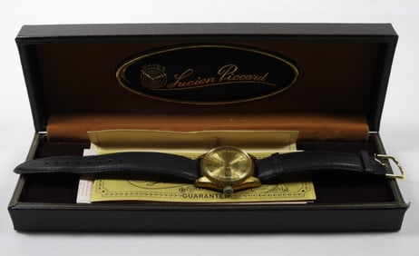 LUCIEN PICCARD MENS DATE/DAY WATCH