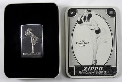 SEALED 1993 THE VARGA GIRL ZIPPO LIGHTER