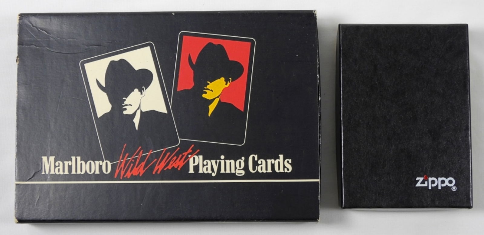 1993 MARLBORO BLACK MATTE SEALED ZIPPO (1 of 5)