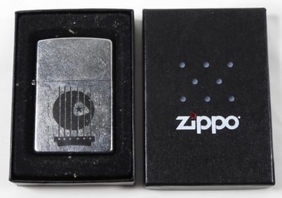 UNFIRED 2008 6 STRING GUITAR ZIPPO