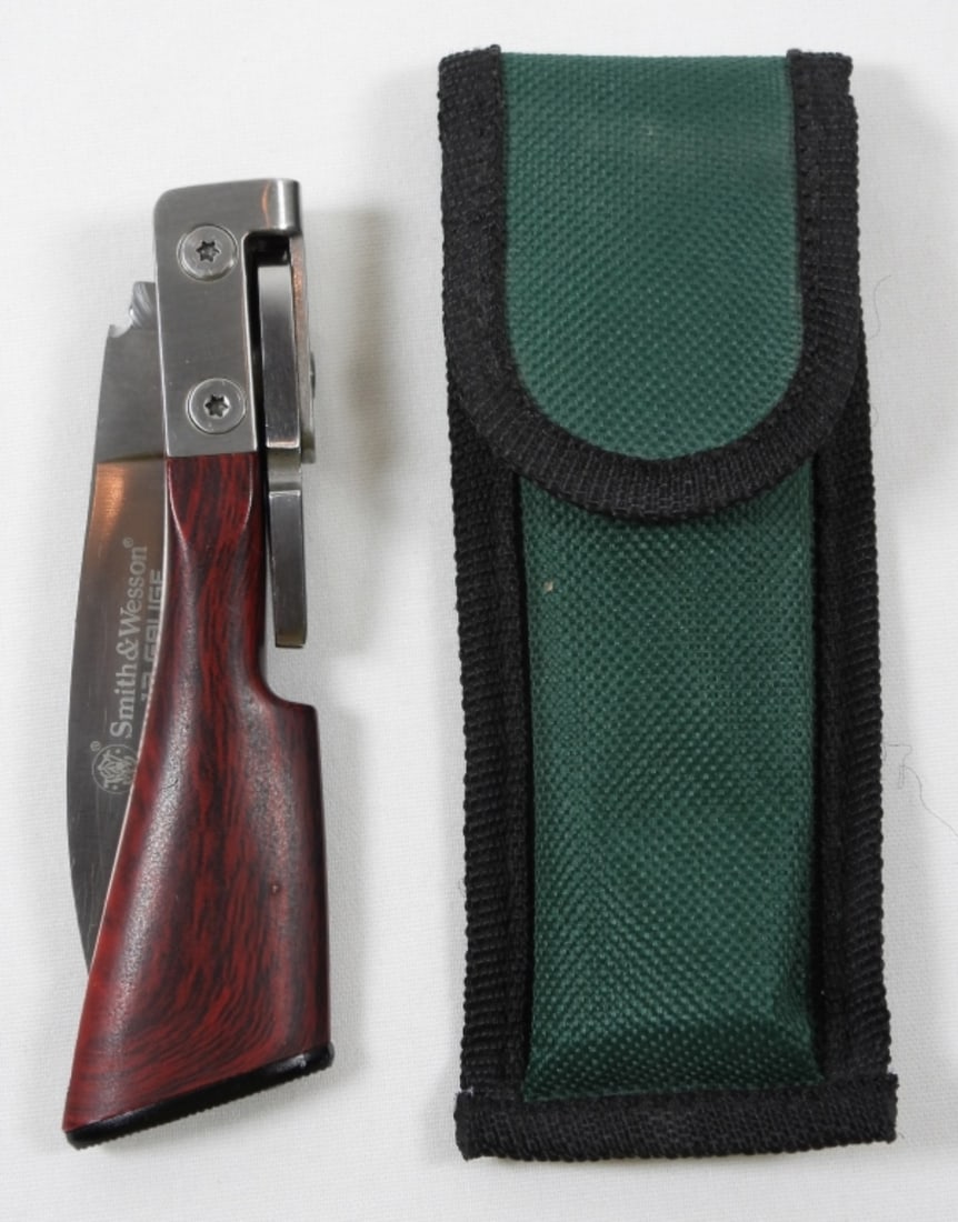 SMITH & WESSON 12 GAUGE STYLE KNIFE (1 of 4)