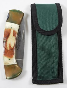 PARKER-BROTHERS K-115 BONE HANDLE KNIFE