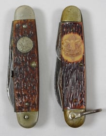 (2) VINTAGE BOY SCOUT POCKET KNIVES
