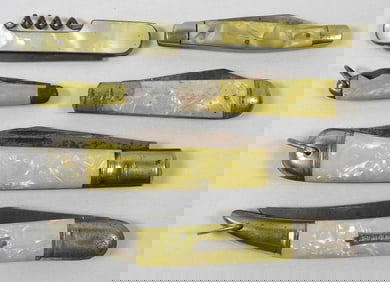 (6) VINTAGE POCKET KNIFE LOT - RICHLANDS