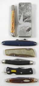 (6) SMALL POCKET KNIFE LOT