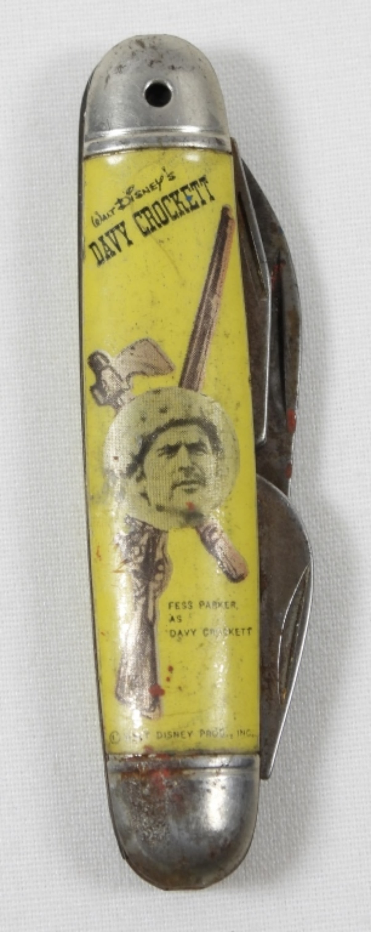 WALT DISNEY DAVY CROCKETT KNIFE (1 of 3)