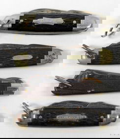 WORKING MAN'S KNIFE LOT - KAMP-KING