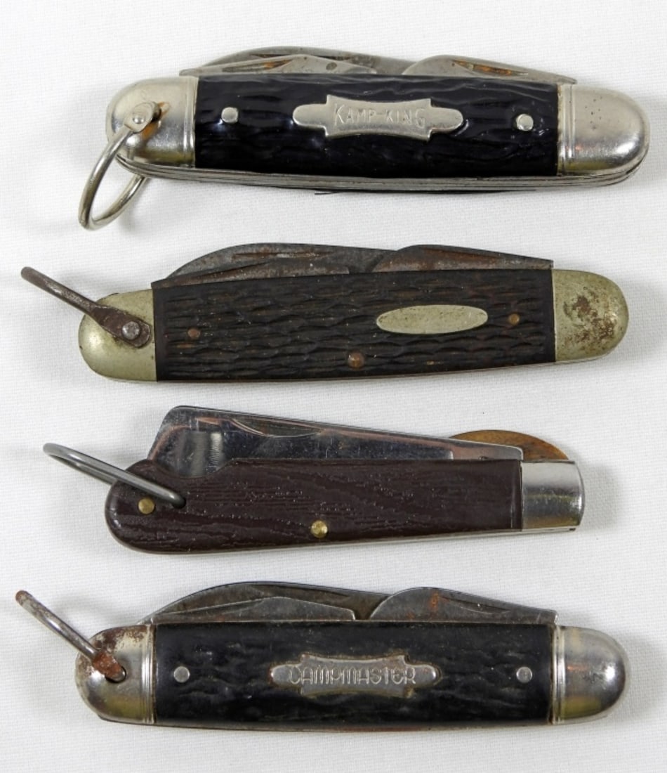 WORKING MAN'S KNIFE LOT - KAMP-KING (1 of 3)