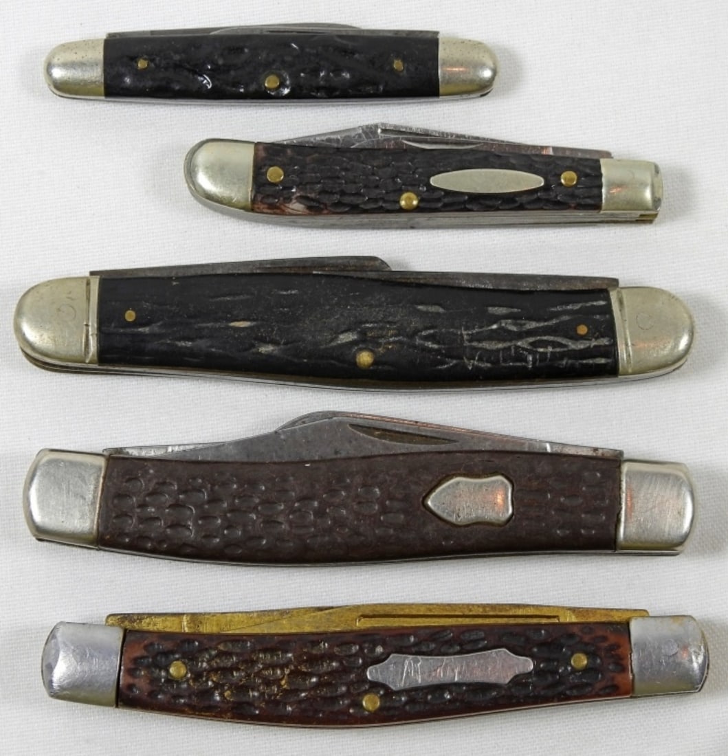 (5) VINTAGE POCKET KNIVES  - VARIETY (1 of 5)