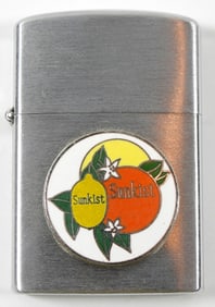 VINTAGE "SUNKIST" ADVERTISING LIGHTER