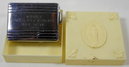 STRATOFLAME LIGHTER engraved 1951