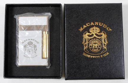 MACANUDO SOFT LIGHT CIGAR LIGHTER w/BOX