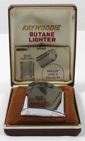 VINTAGE KAYWOODIE BUTANE LIGHTER