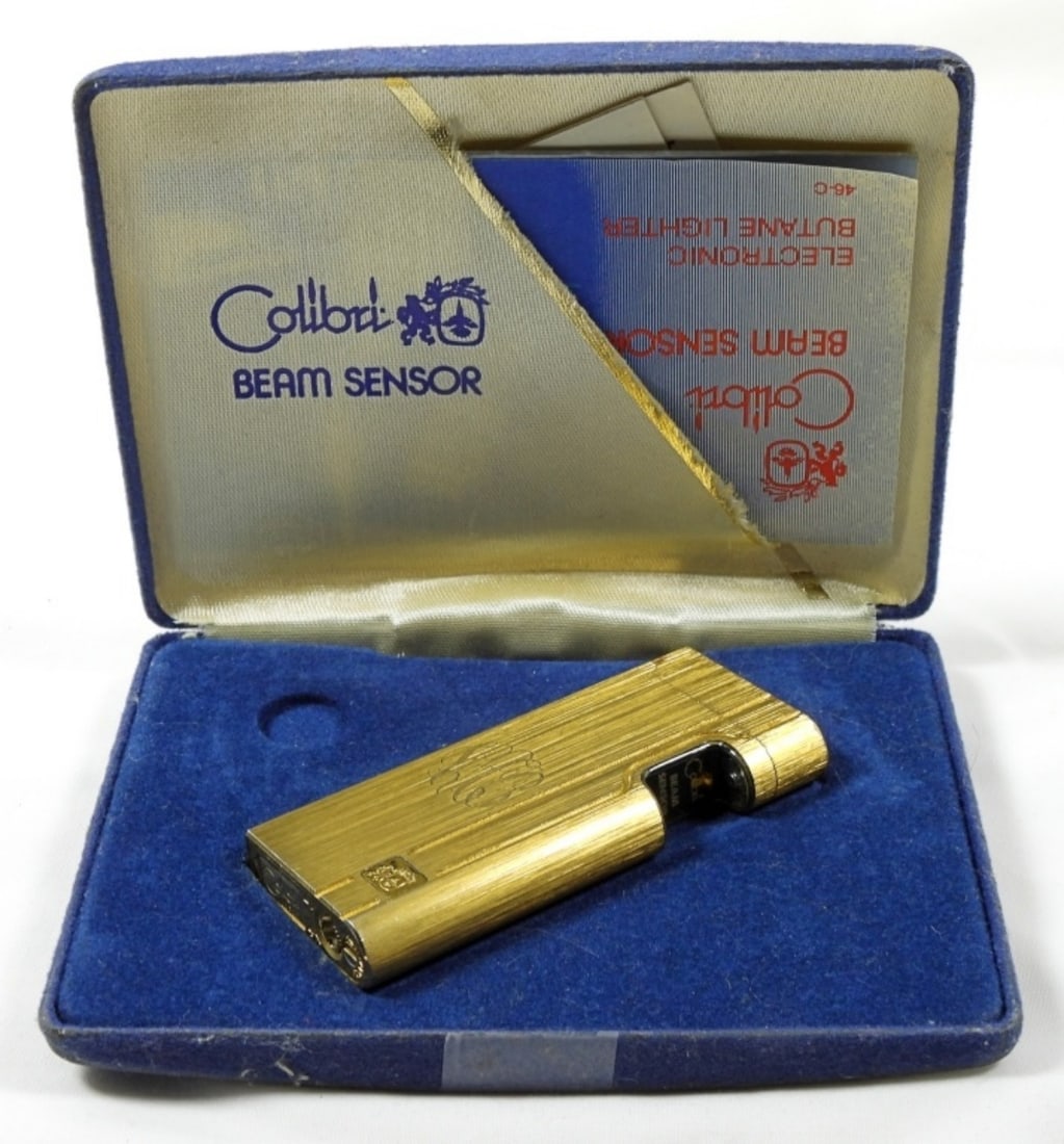 VINTAGE COLIBRI BEAM SENSOR LIGHTER (1 of 5)