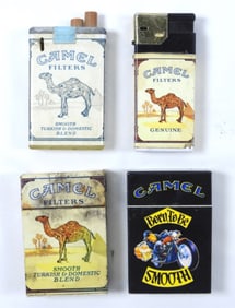 (5) VTG CAMEL'S LIGHTER LOT