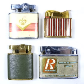 (4) HAND HELD LIGHTERS