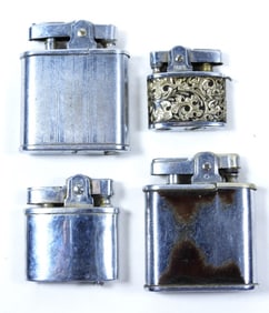 (4)HAND HELD LIGHTERS LOT