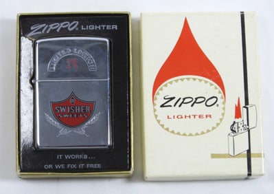 1998- ZIPPO- SWISHER SWEETS- SEALED