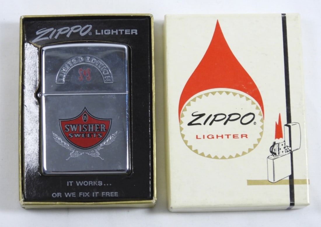 1998- ZIPPO- SWISHER SWEETS- SEALED (1 of 3)