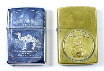1932-1995 CAMEL ZIPPO LIGHTERS