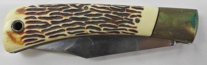 BRASIL STAINLESS LOCKBACK KNIFE