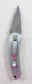 ROSTFREI SINGLE BLADE LOCK BACK KNIFE