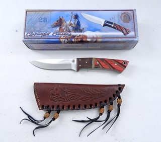 CHIPAWAY CLASSICS 8.5" CW-4762FW KNIFE