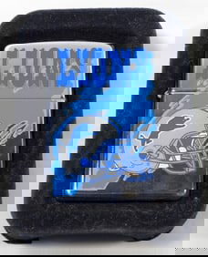 1997 SEALED DETROIT LIONS ZIPPO