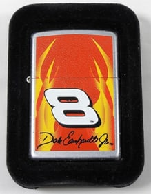 2002 SEALED DALE EARNHARDT JR ZIPPO