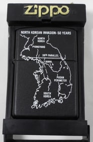 2002 KOREAN INVASION SEALED ZIPPO