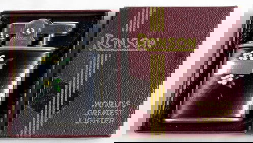 VINTAGE RONSON PRINCESS LIGHTER